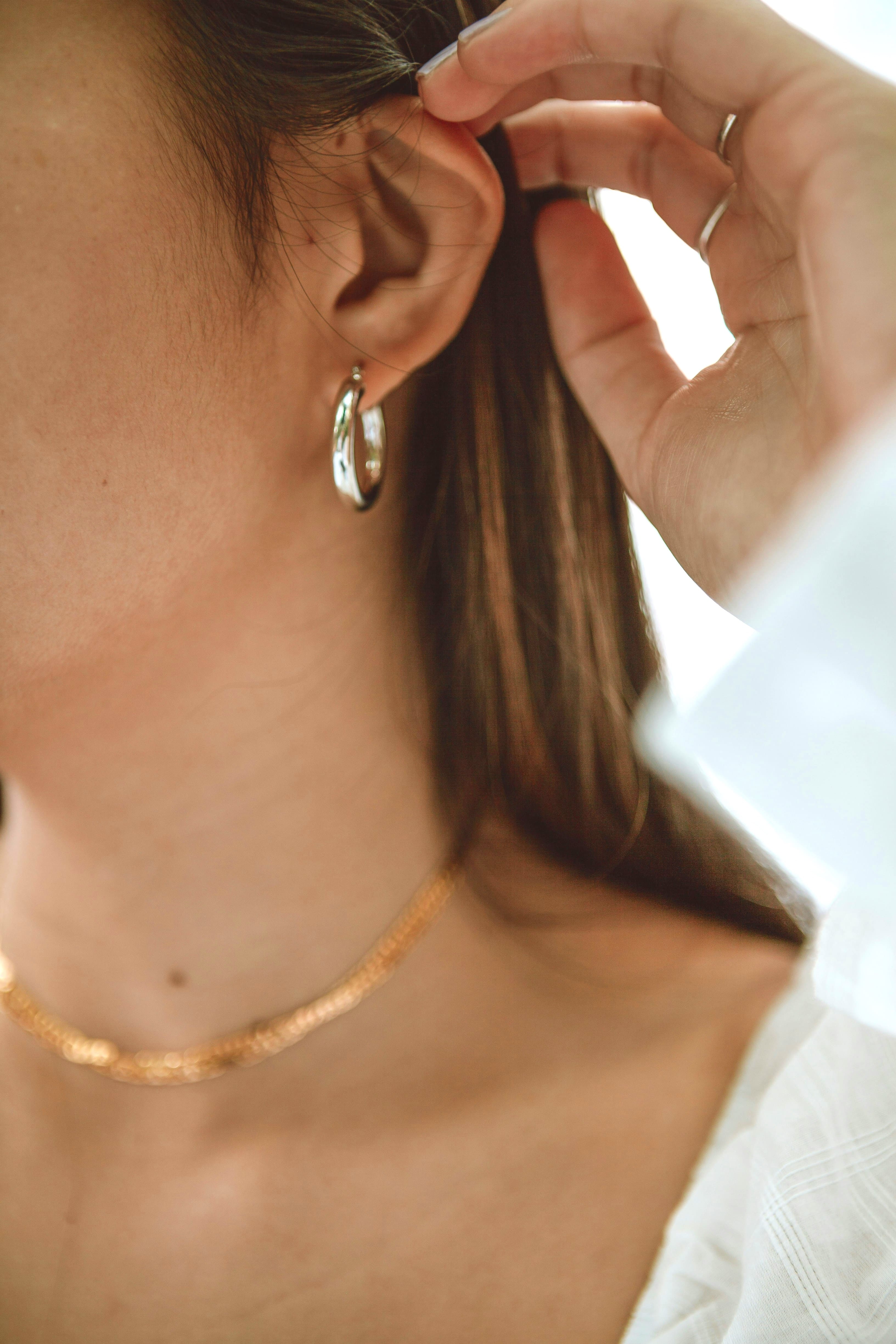 Earr Ring Earrings – Perth Permanent Jewellery