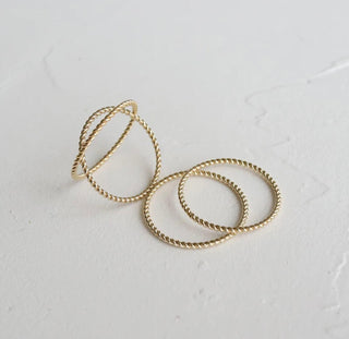 Beautiful Things Twist Ring