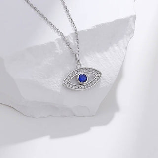 Power Of Love Evil Eye Necklace