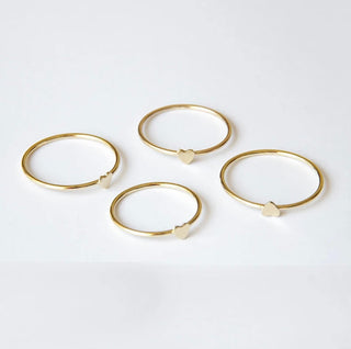 Hopelessly Devoted Heart Ring