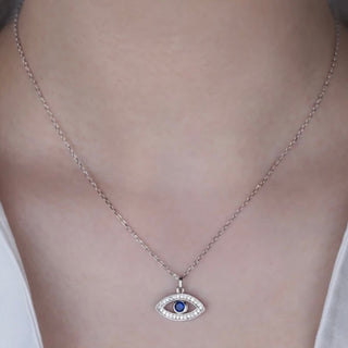 Power Of Love Evil Eye Necklace
